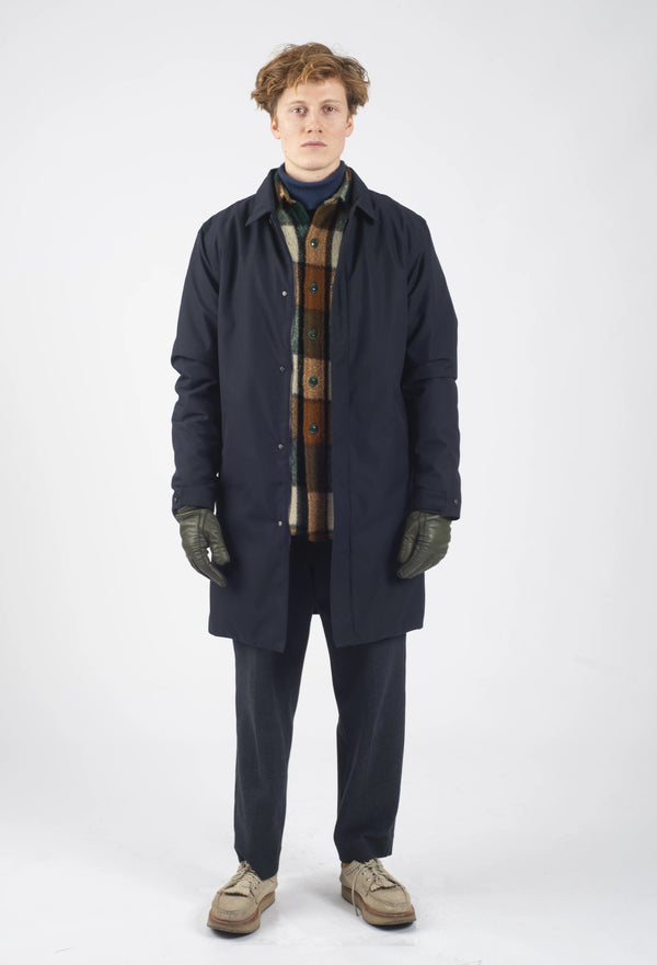 welter shelter Long Dong Spoiler Navy