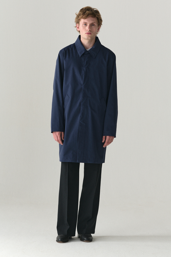 welter shelter LONG DONG STRETCH TWILL SS25 NAVY