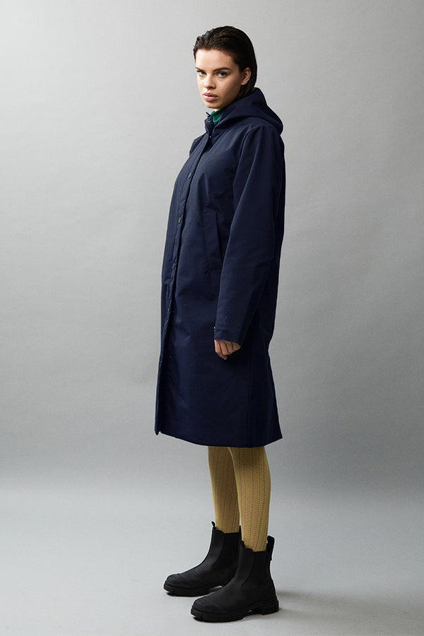 Welter Shelter LONG TUBE POLYRAYON AW22 NAVY