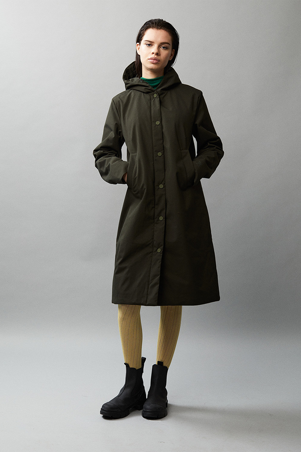 welter shelter LONG TUBE POLYRAYON AW22 OLIVE