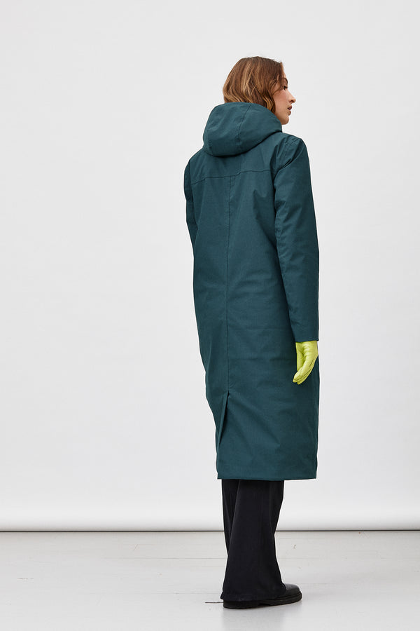 Welter Shelter LONG TUBE SPOILER AW21 BOTTLE GREEN