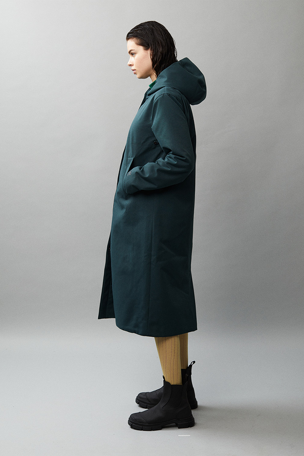 Welter Shelter LONG TUBE SPOILER AW22 BOTTLE GREEN