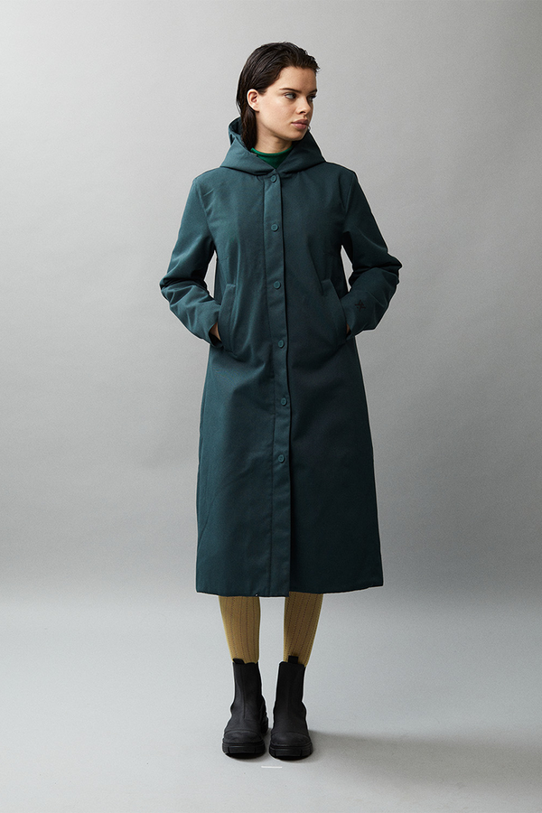 Welter Shelter LONG TUBE SPOILER AW22 BOTTLE GREEN