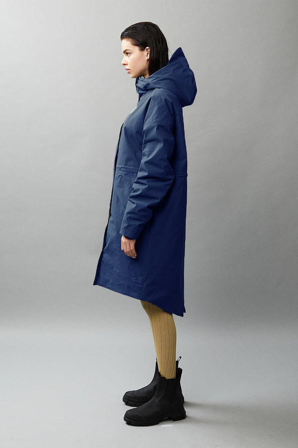 welter shelter MONICA G NIN SPIN AW22 NAVY