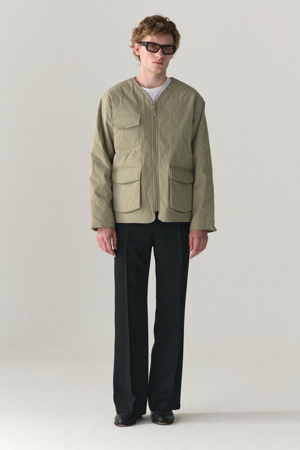welter shelter PADDED LINER MEN SS25 LIGHT ARMY