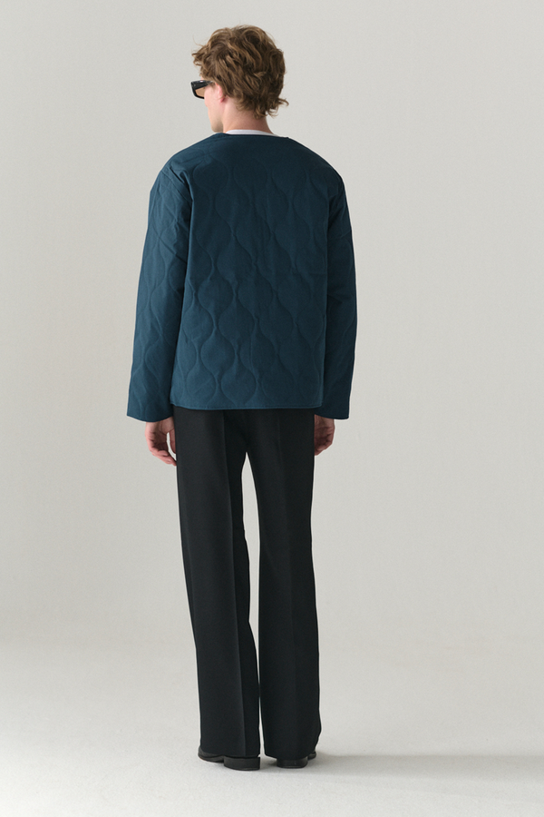 Welter Shelter PADDED LINER MEN SS25 VINTAGE BLUE