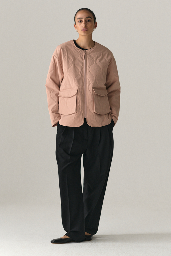 welter shelter PADDED LINER UNI SS25 DIRTY PINK