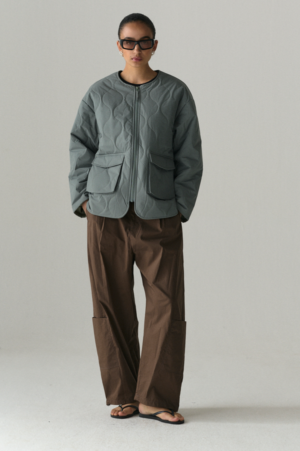 welter shelter PADDED LINER UNI SS25 MUD