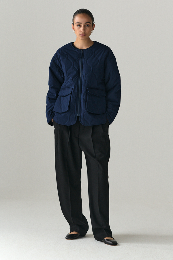 welter shelter PADDED LINER UNI SS25 NAVY