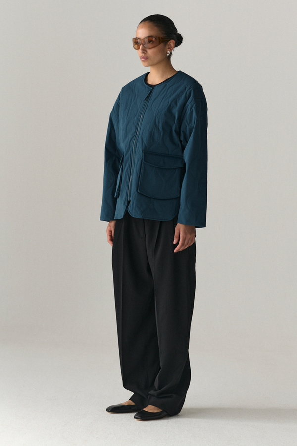 Welter Shelter PADDED LINER UNI SS25 VINTAGE BLUE