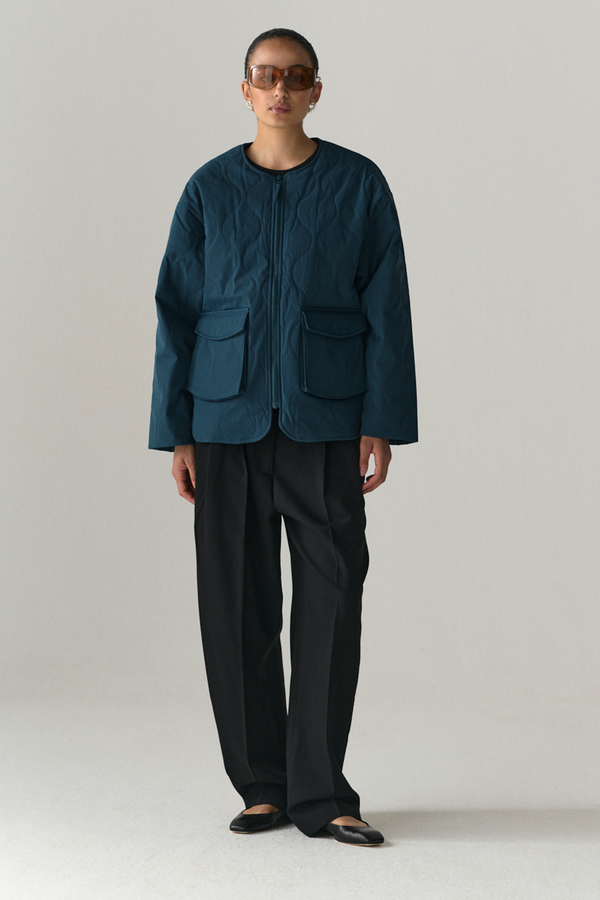 welter shelter PADDED LINER UNI SS25 VINTAGE BLUE