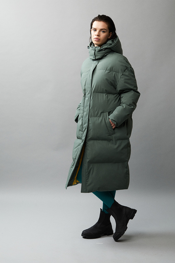 Welter Shelter PHOEBE B PADDY AW22 FADED GREEN