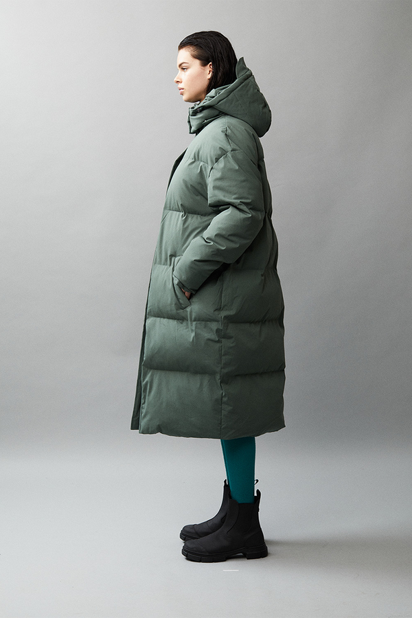 Welter Shelter PHOEBE B PADDY AW22 FADED GREEN