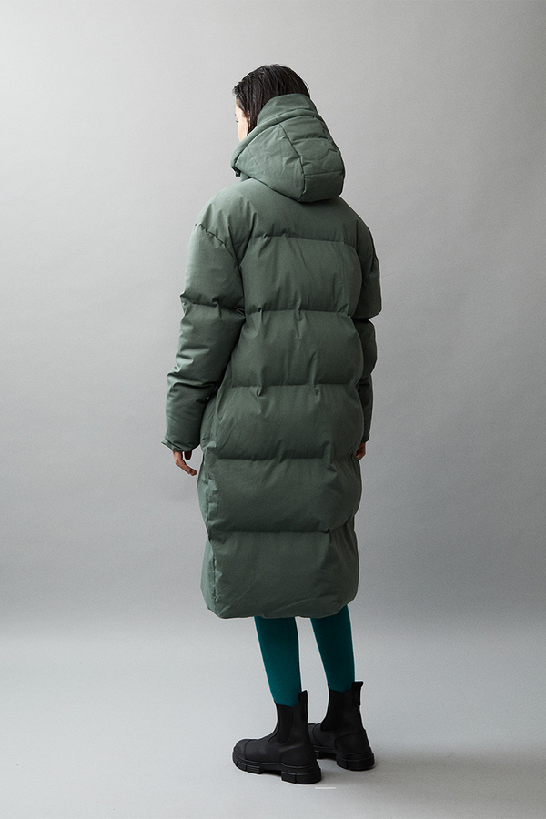 Welter Shelter PHOEBE B PADDY AW22 FADED GREEN