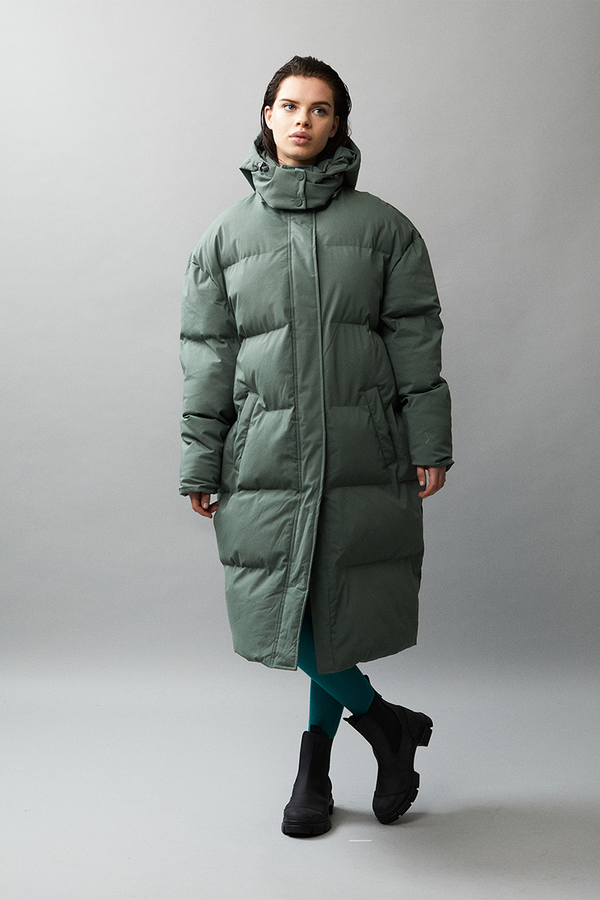 welter shelter PHOEBE B PADDY AW22 FADED GREEN