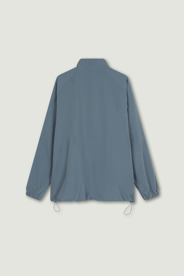 Welter Shelter POP OVER ZIP SS'24 FADED AQUA