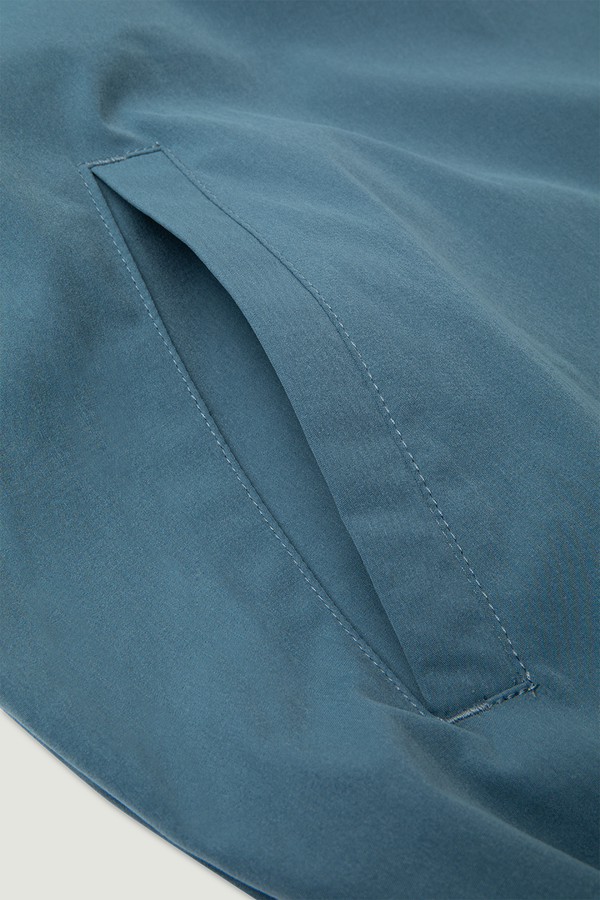 Welter Shelter POP OVER ZIP SS'24 FADED AQUA