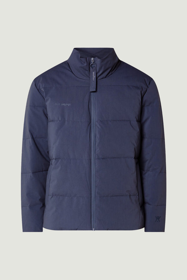 welter shelter PUFF PADDY ELSENEGGER AW23 navy