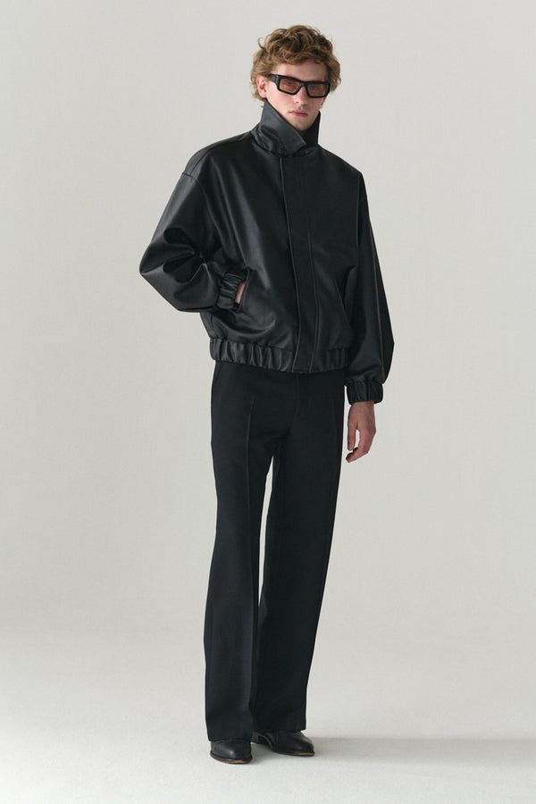 welter shelter PUFF PADDY FAUX L SS25 BLACK MENS