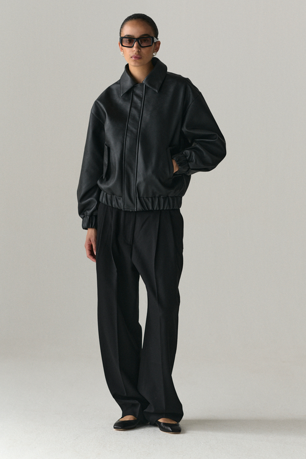 welter shelter PUFF PADDY FAUX L SS25 BLACK WOMENS