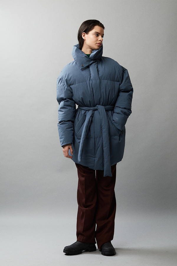 Welter Shelter PUFF PADDY SHORT AW22 FADED BLUE