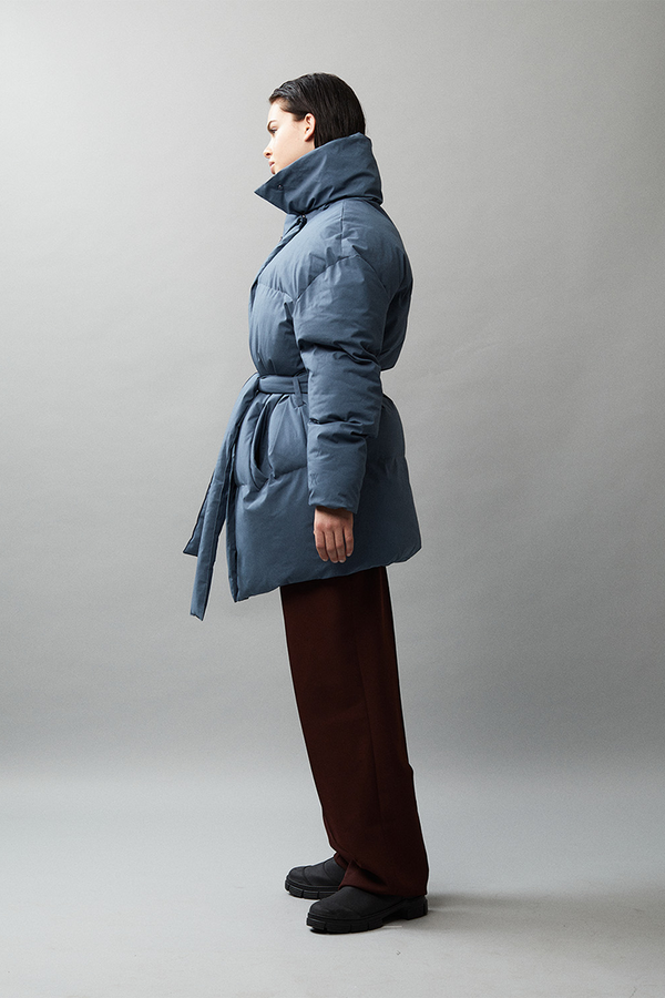 Welter Shelter PUFF PADDY SHORT AW22 FADED BLUE