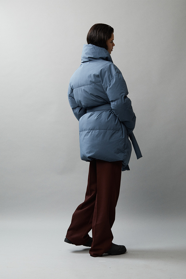 Welter Shelter PUFF PADDY SHORT AW22 FADED BLUE