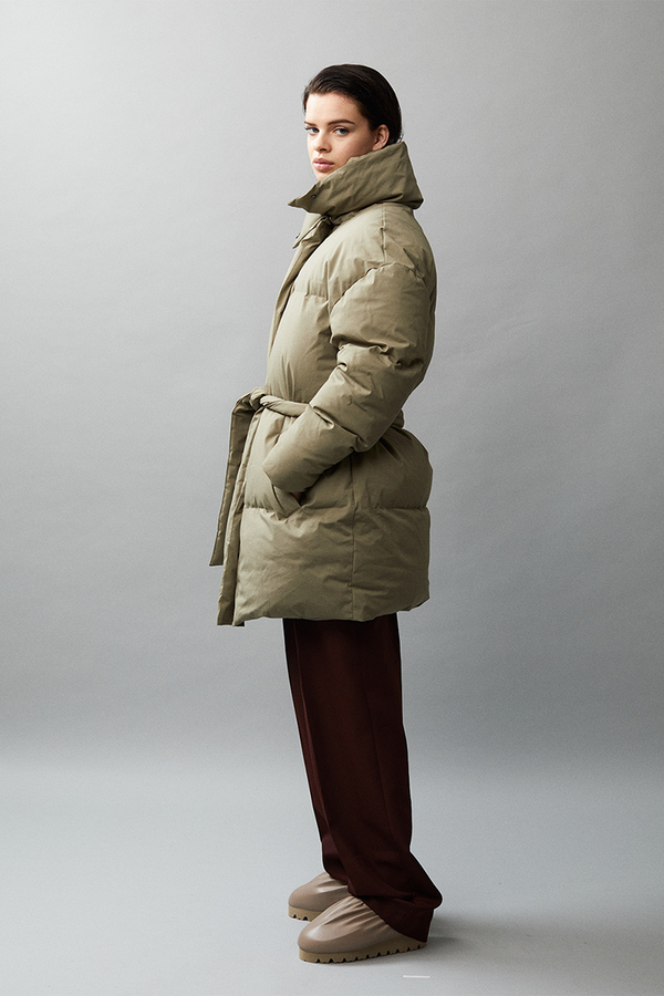 Welter Shelter PUFF PADDY SHORT AW22 MUD