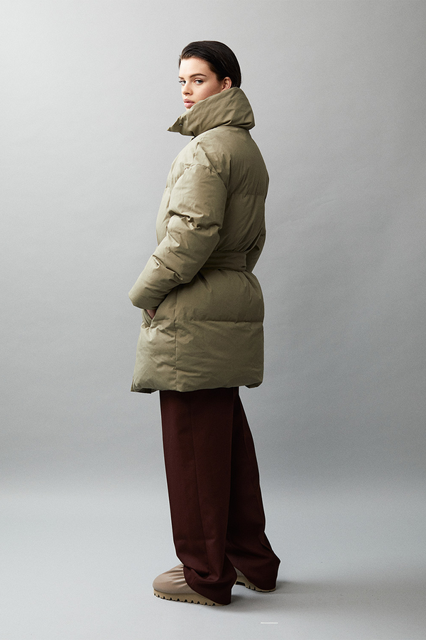 Welter Shelter PUFF PADDY SHORT AW22 MUD