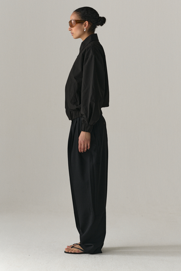 Welter Shelter PUFF PADDY SHORT GN SS25 BLACK