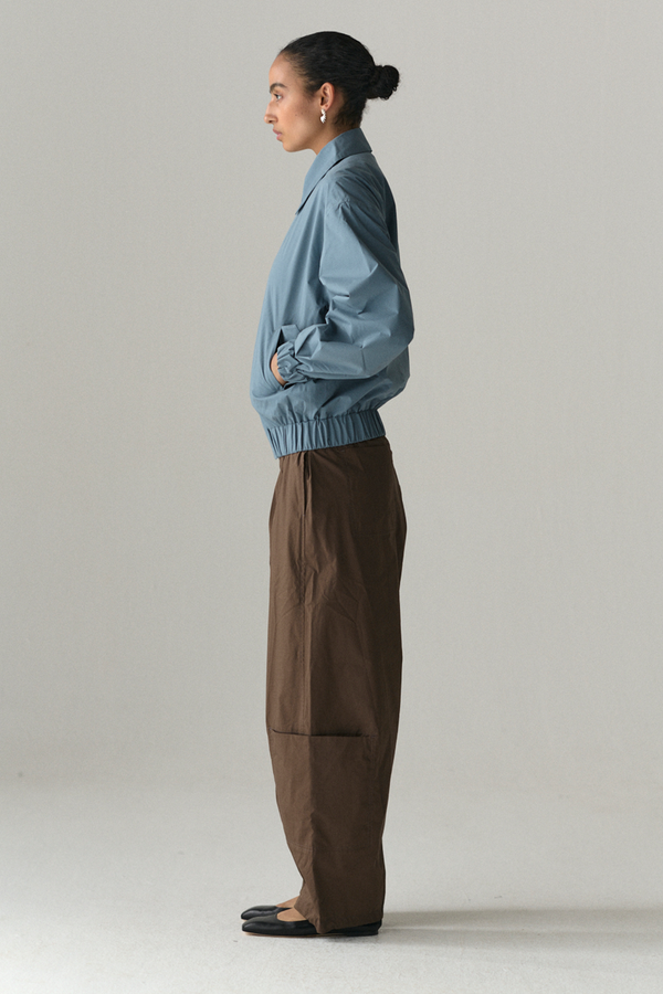 Welter Shelter PUFF PADDY SHORT RIB SS25 CIEL BLUE