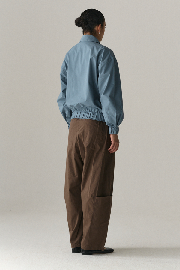 Welter Shelter PUFF PADDY SHORT RIB SS25 CIEL BLUE