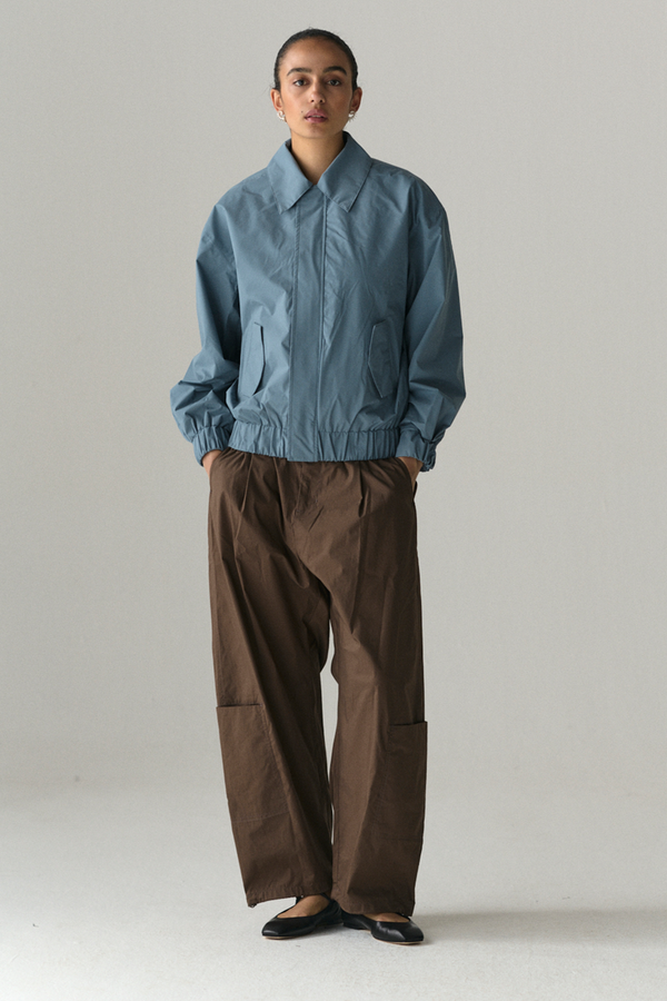 welter shelter PUFF PADDY SHORT RIB SS25 CIEL BLUE