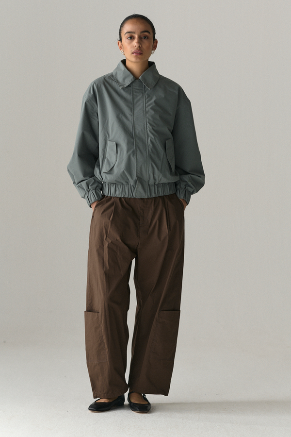 Welter Shelter PUFF PADDY SHORT RIB SS25 MUD