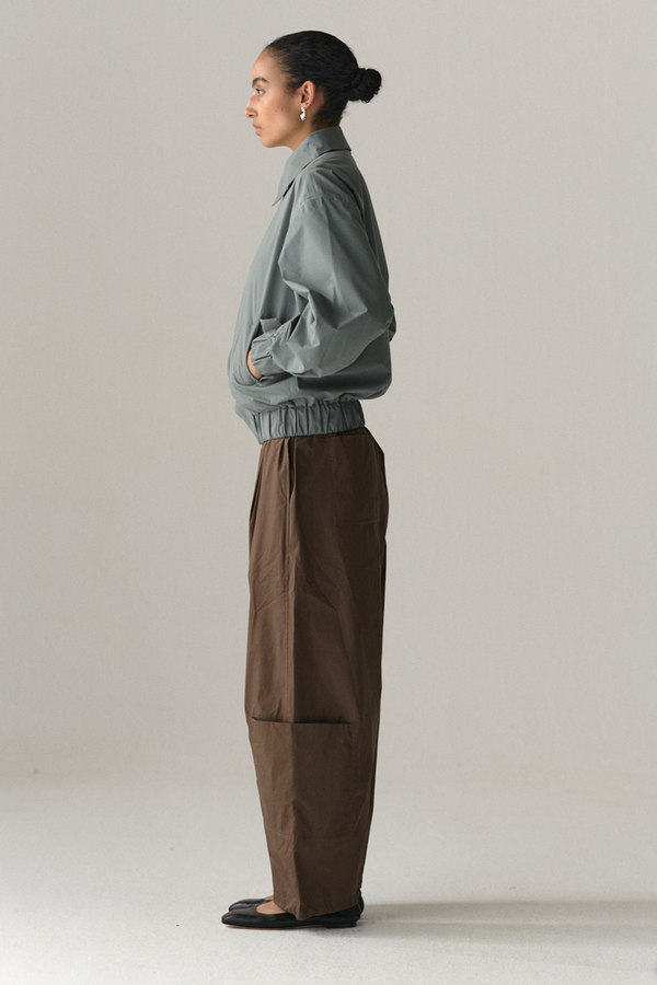 Welter Shelter PUFF PADDY SHORT RIB SS25 MUD