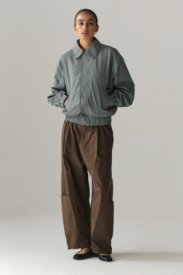 welter shelter PUFF PADDY SHORT RIB SS25 MUD