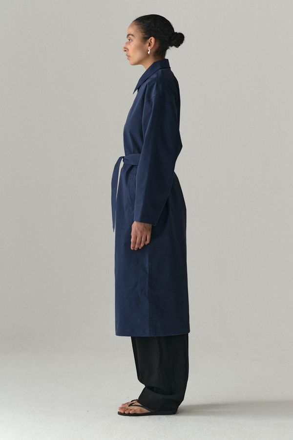 Welter Shelter RACHEL G STRETCH TWILL SS25 NAVY