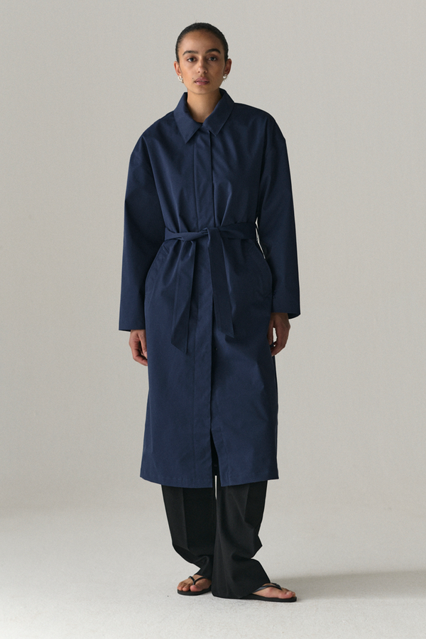 Welter Shelter RACHEL G STRETCH TWILL SS25 NAVY