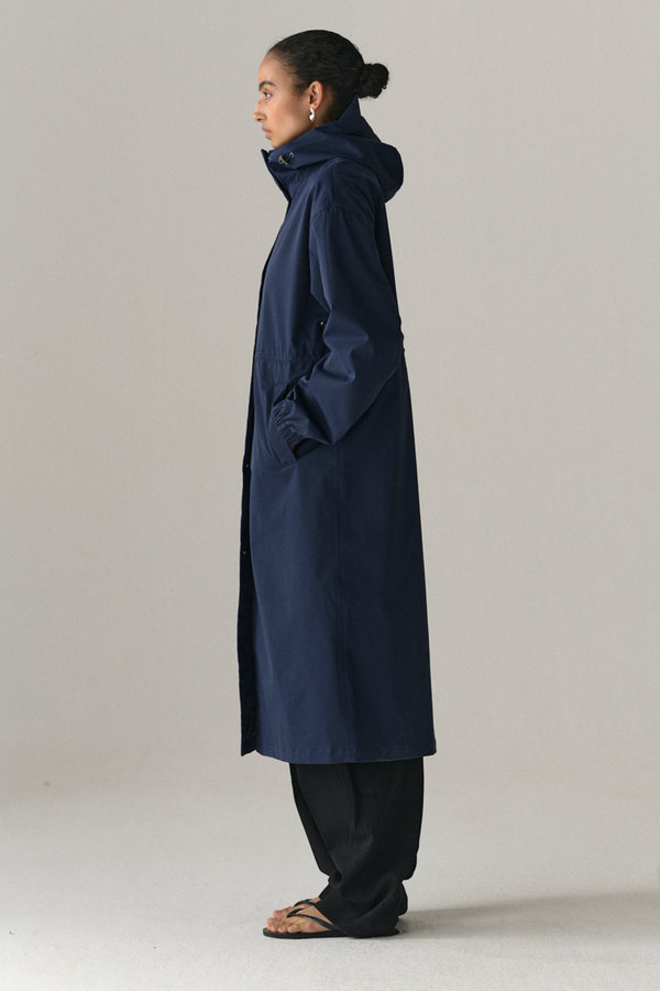 Welter Shelter ROOMY LONG TUBE TWILL SS25 NAVY