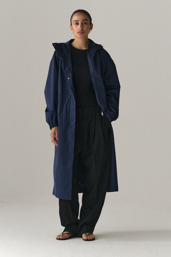 Welter Shelter ROOMY LONG TUBE TWILL SS25 NAVY