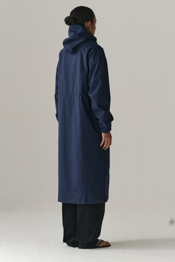 Welter Shelter ROOMY LONG TUBE TWILL SS25 NAVY