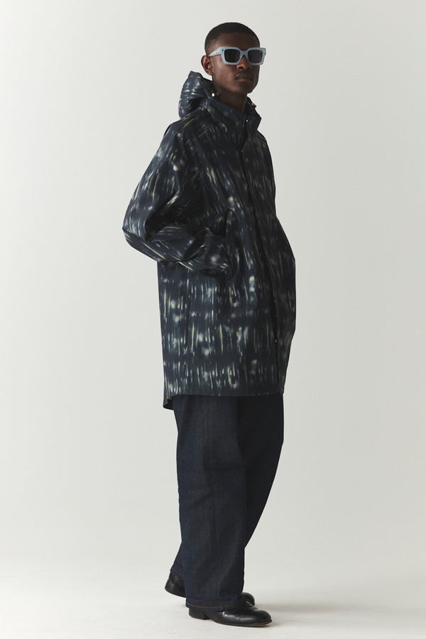 welter shelter ROOMY ROSS G NEW PRINTED SS'24 NAVY