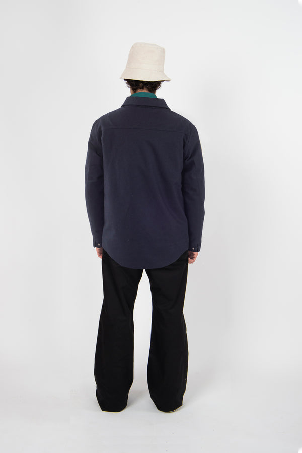 Welter Shelter Shirt Jacket Techwool Navy