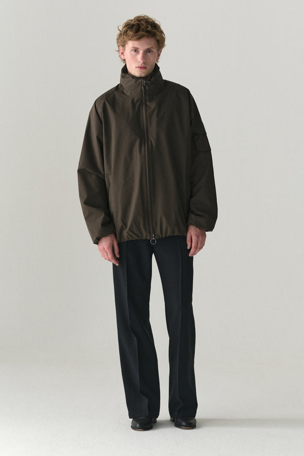 welter shelter SHORT TRACKER GN SS25 CHOCOLATE