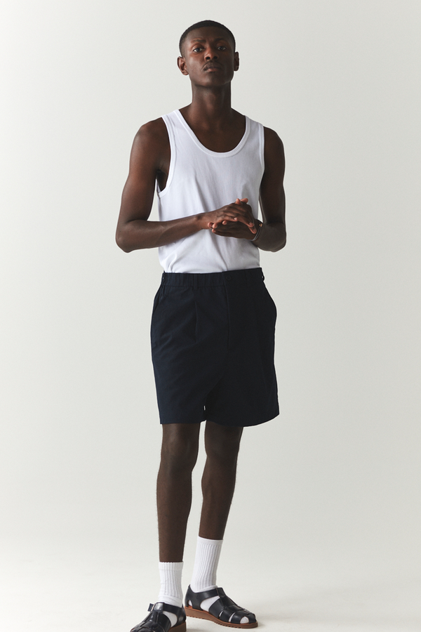 Welter Shelter SHORTS PLEATED SS'24 NAVY