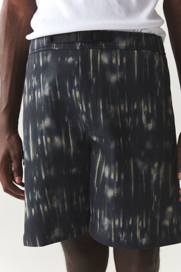 Welter Shelter SHORTS UTILITY PRINTED SS'24 NAVY