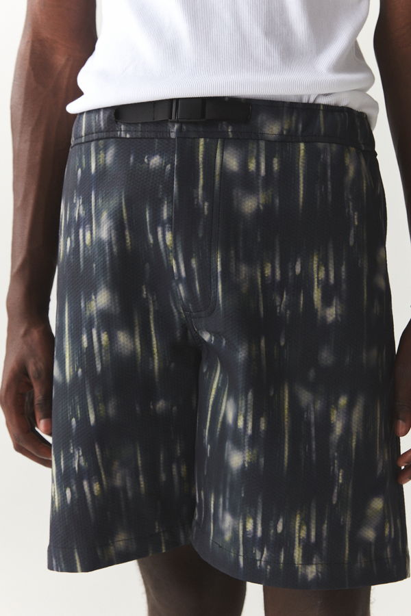 Welter Shelter SHORTS UTILITY PRINTED SS'24 NAVY