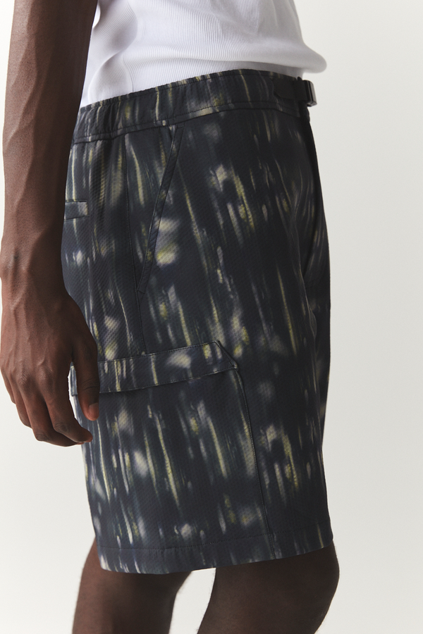 Welter Shelter SHORTS UTILITY PRINTED SS'24 NAVY