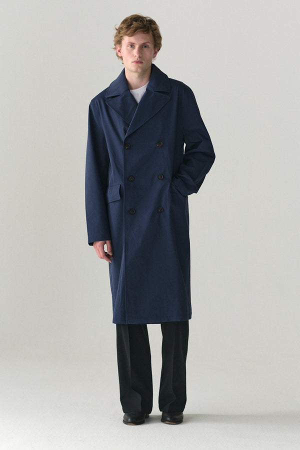 welter shelter SHUVA C STRETCH TWILL SS25 NAVY