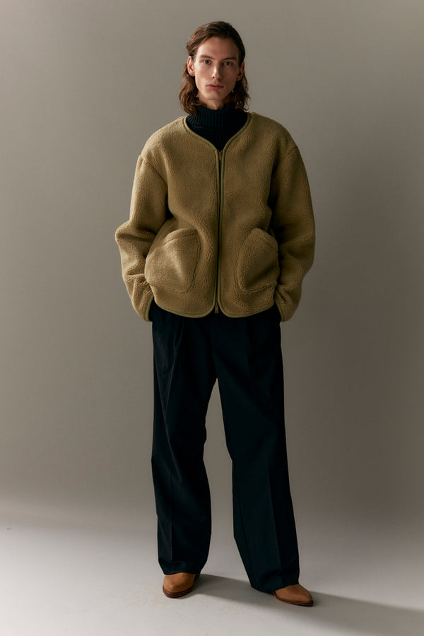 welter shelter TEDDY COOL LINER AW23 sage